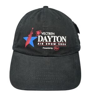 Vectren Daytona Air Show 2004 Baseball Cap Black One Size Mini Pocket Vitronic
